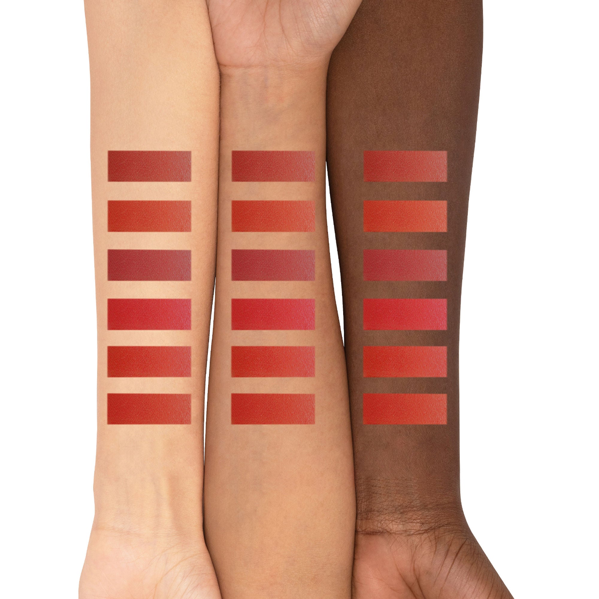 PAC Studio Lip Palette Nude - One Swipe Intense Color Payoff, Insanely Pigmented, Comfortable Long Wear - Distacart