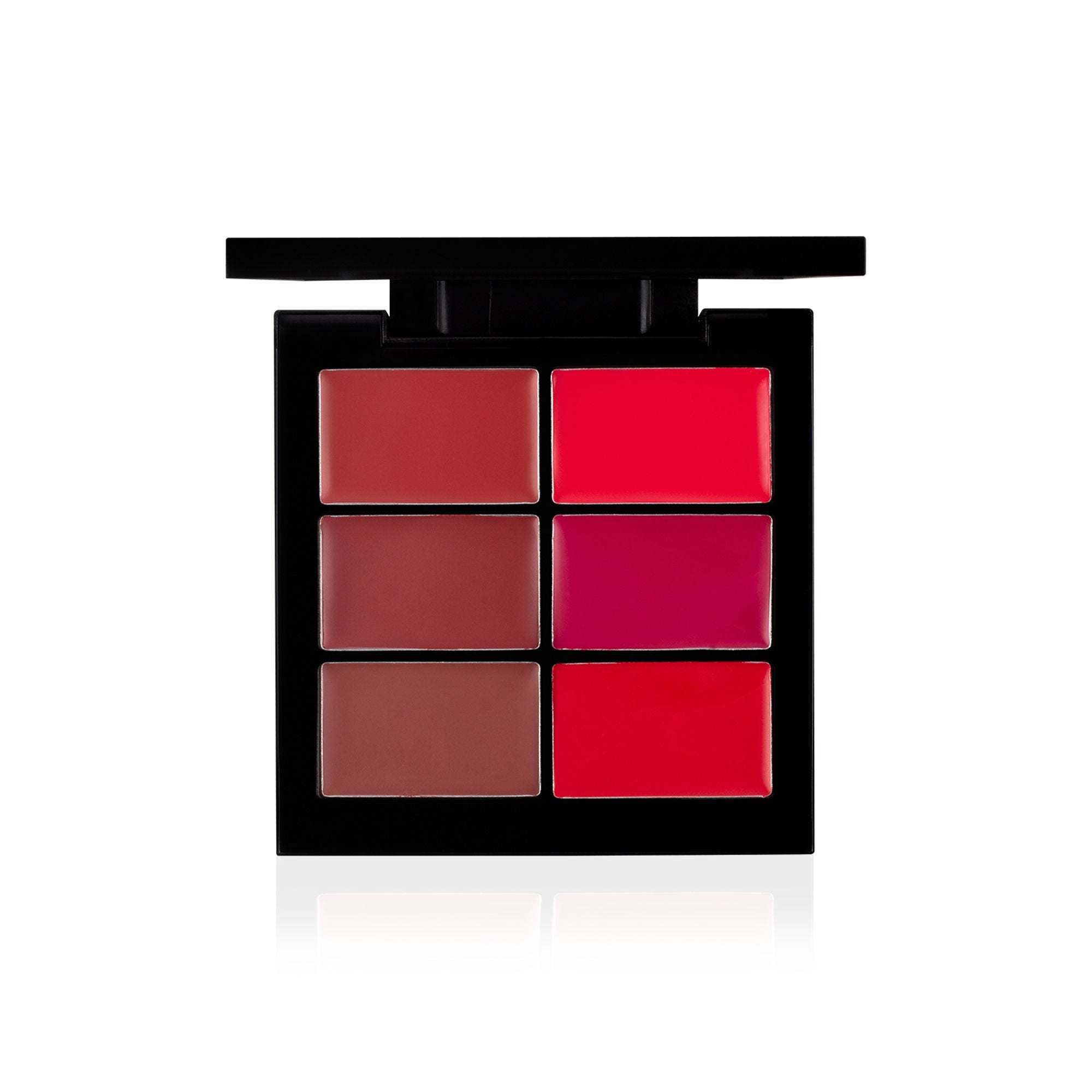 PAC Lip Palette Pink - One Swipe Intense Color Payoff, Insanely Pigmented, Comfortable Long Wear