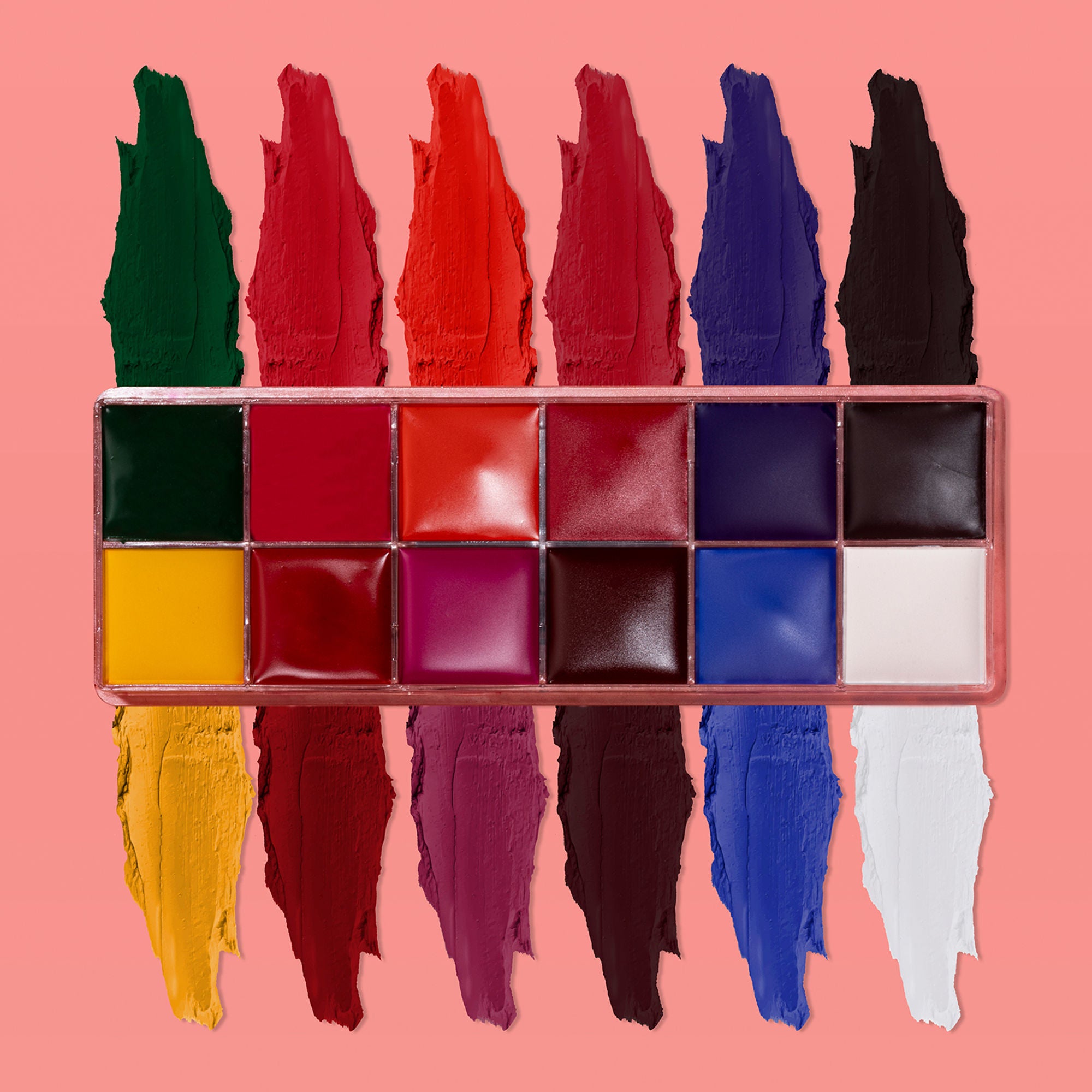 PAC Studio Fresh Color Eyeshadow X12 - Winter Frost