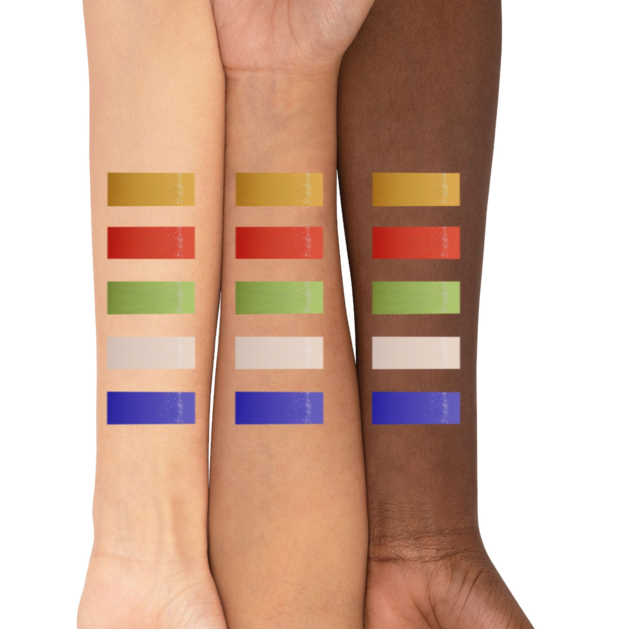 PAC Studio Shade Corrector Wheel X6