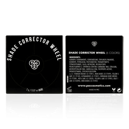 PAC Studio Shade Corrector Wheel X6 - Distacart