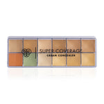 Thumbnail for PAC Super Coverage Cream Concealer Palette X12 - Creamy Blendable Formula, Longlasting Full Coverage