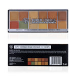 Thumbnail for PAC Studio Super Coverage Cream Concealer Palette X12 - Creamy Blendable Formula, Longlasting Full Coverage - Distacart