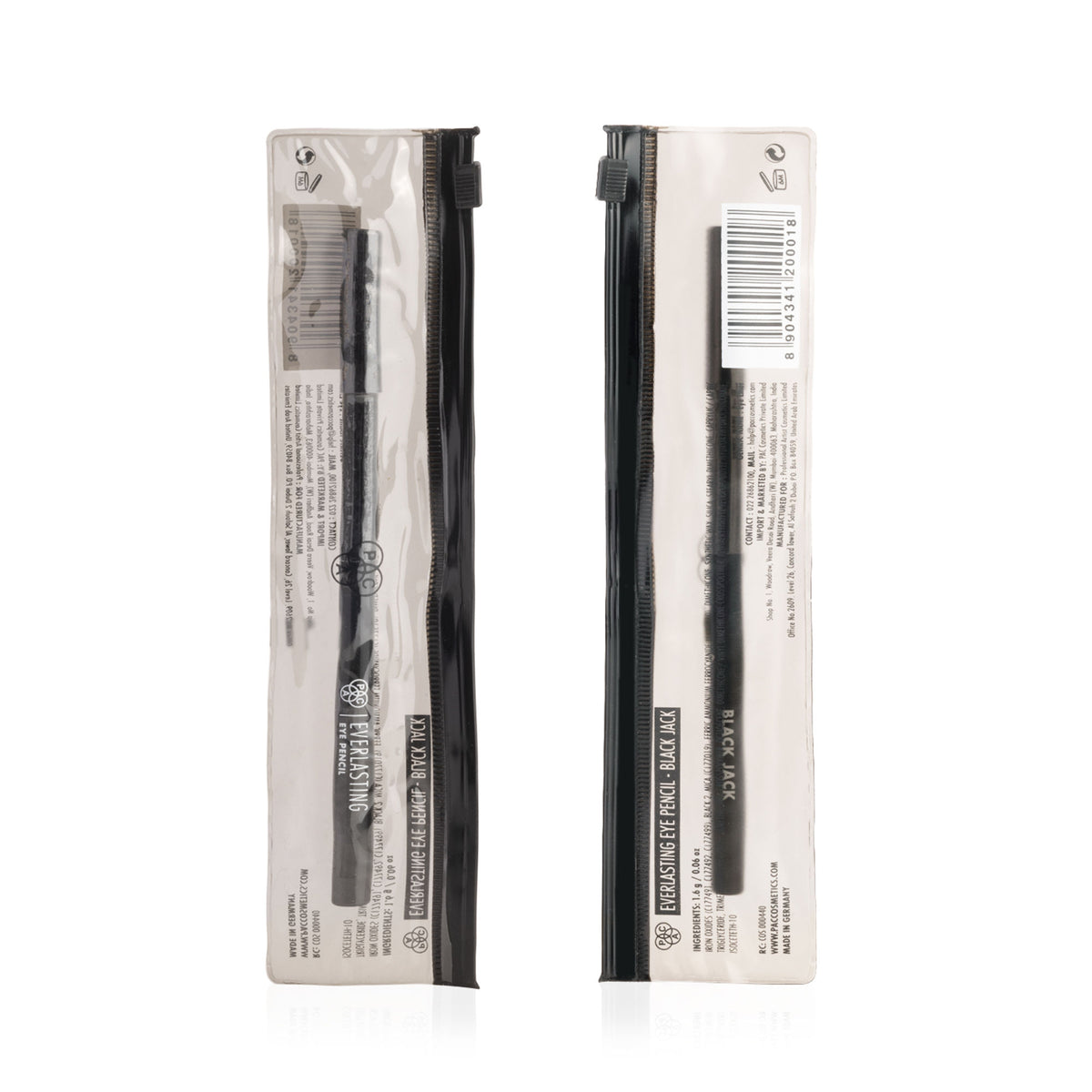 PAC Studio Everlasting Eye Pencil - Black Jack - Distacart