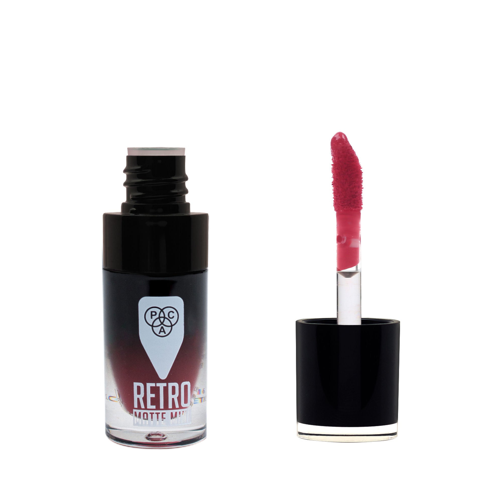 PAC Studio Retro Matte Gloss Mini - Pretty In Pink - Distacart