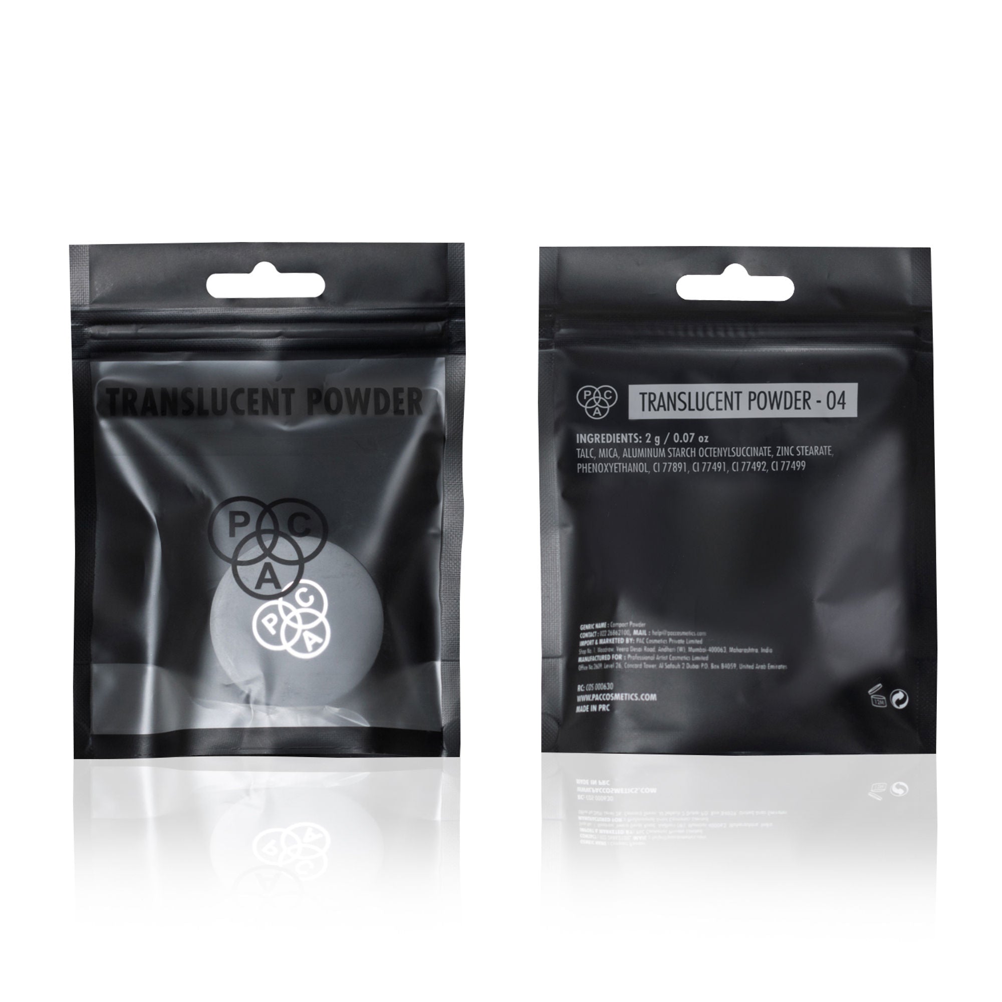 PAC Studio Translucent Powder (Mini) - 04 - Distacart