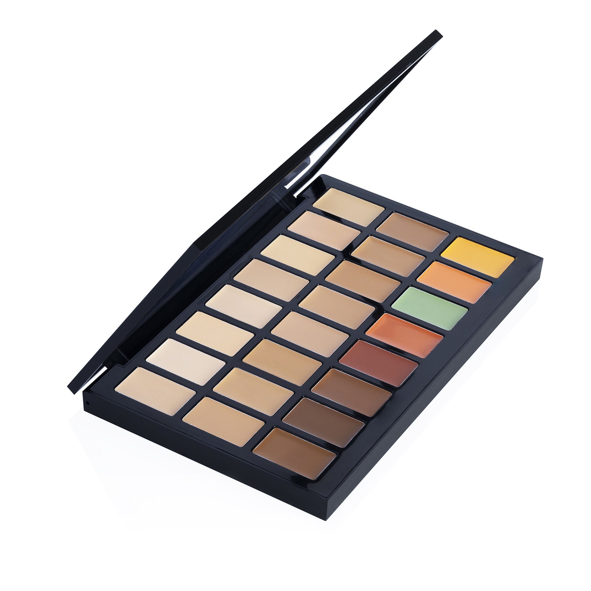 PAC Studio Concealer Vault Palette - All in One MUA Palette, Buildable Coverage for every Skin Tone - Distacart