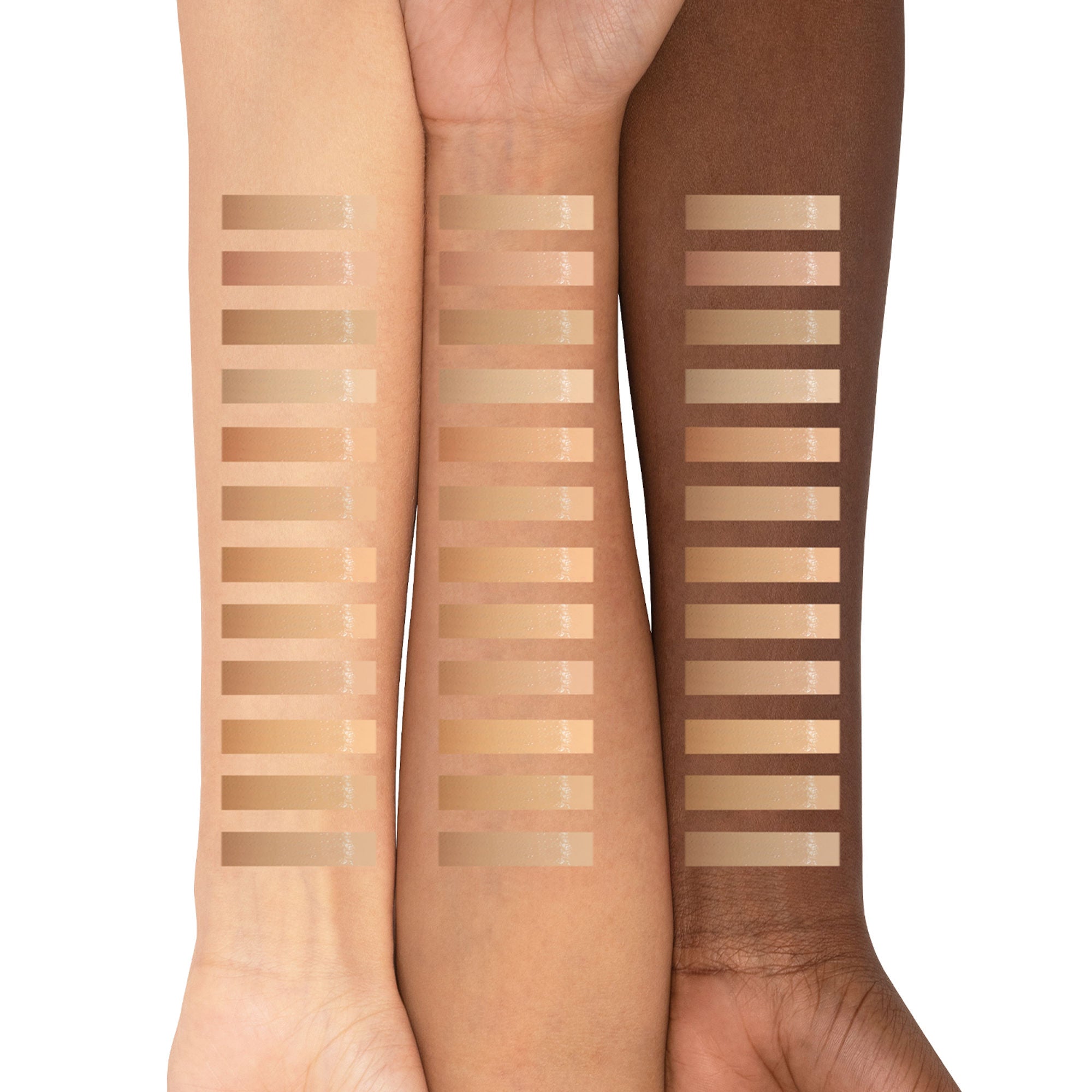 PAC Studio Concealer Vault Palette - All in One MUA Palette, Buildable Coverage for every Skin Tone - Distacart