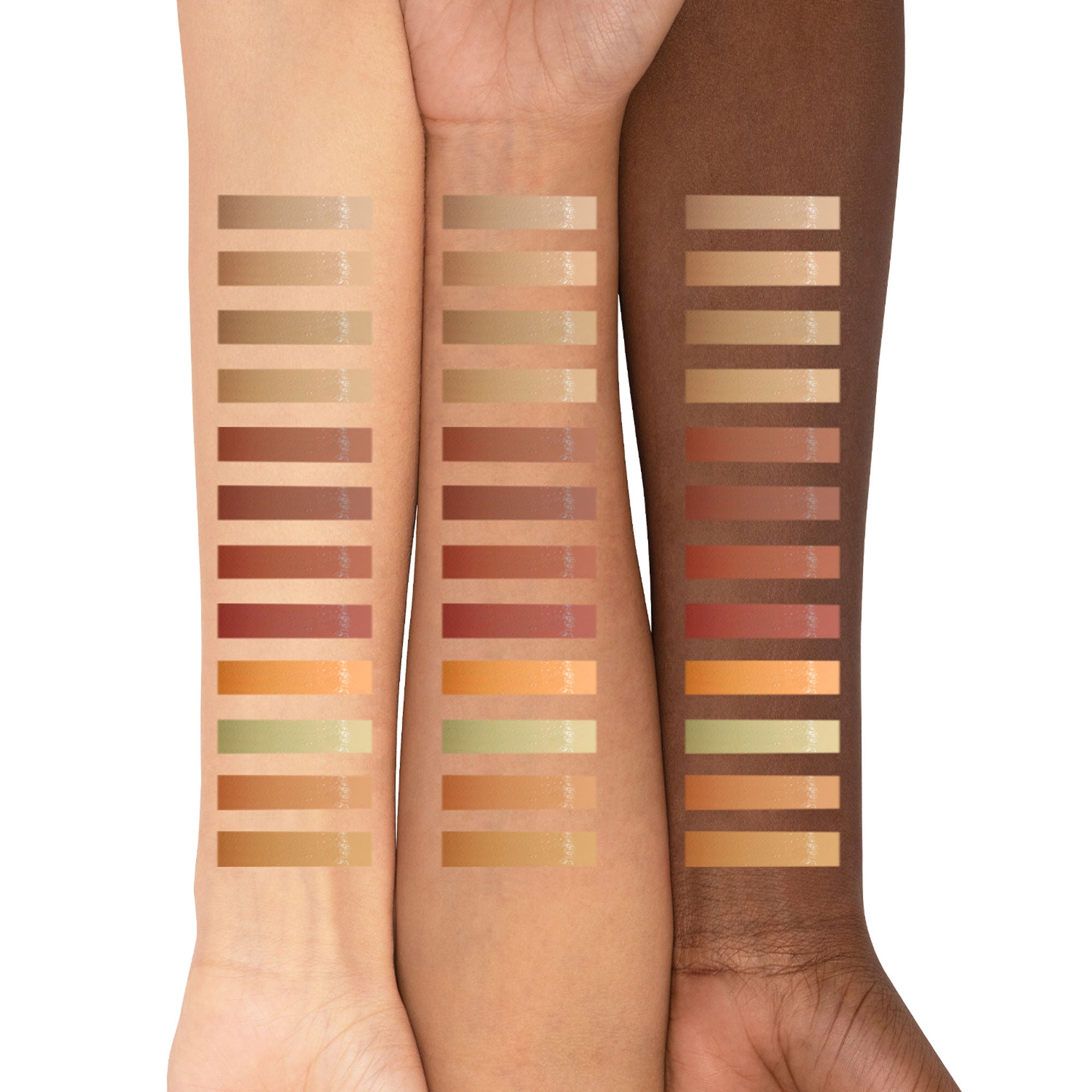 PAC Studio Concealer Vault Palette - All in One MUA Palette, Buildable Coverage for every Skin Tone - Distacart