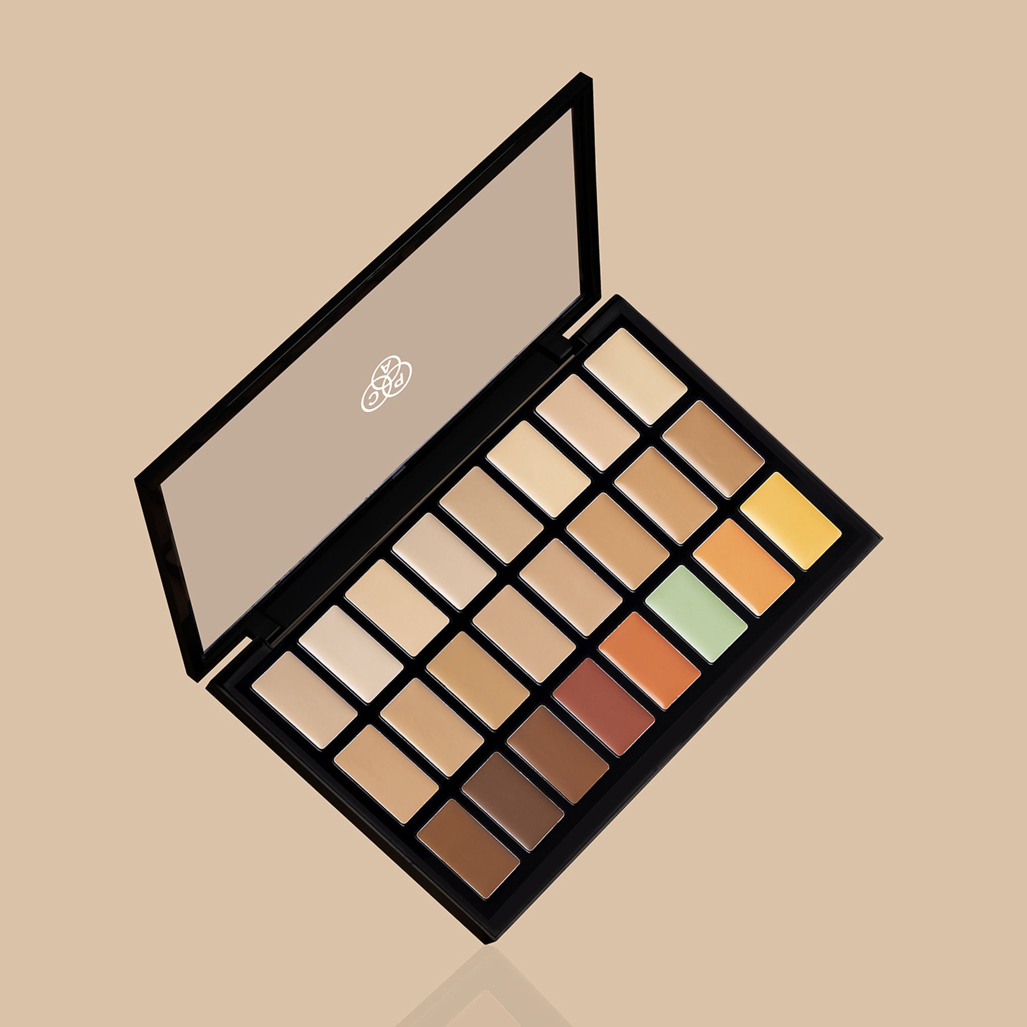 PAC Studio Concealer Vault Palette - All in One MUA Palette, Buildable Coverage for every Skin Tone - Distacart