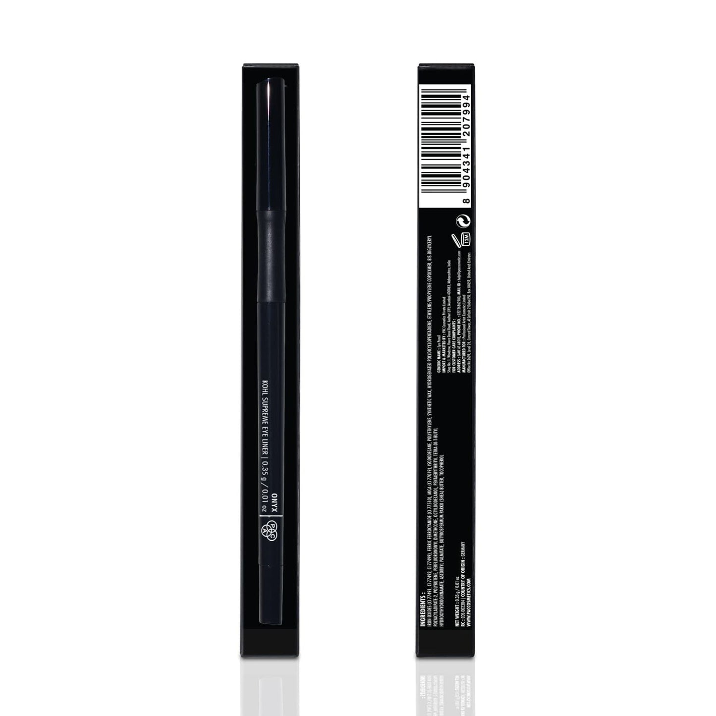 PAC Studio Kohl Supreme - Onyx - Distacart
