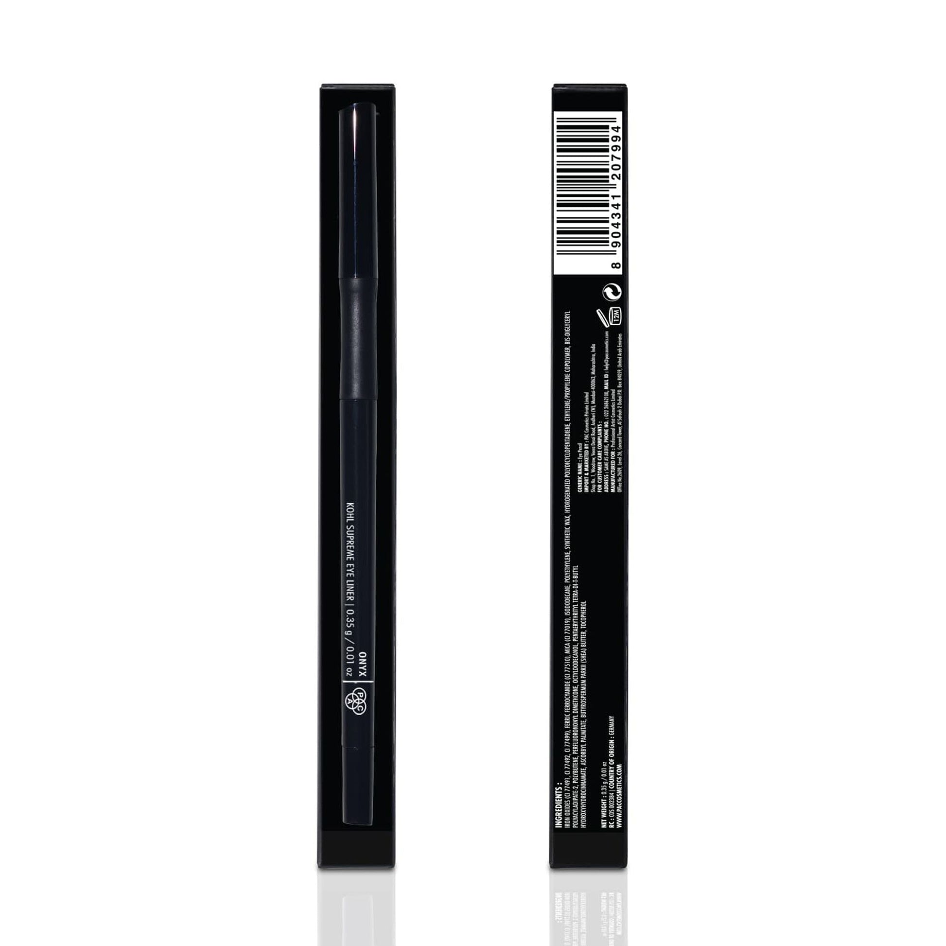 PAC Studio Kohl Supreme - Onyx - Distacart
