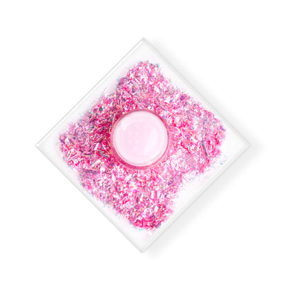 PAC Studio Dazzle Dust Glitter Flakes - Pink Pearl - Distacart