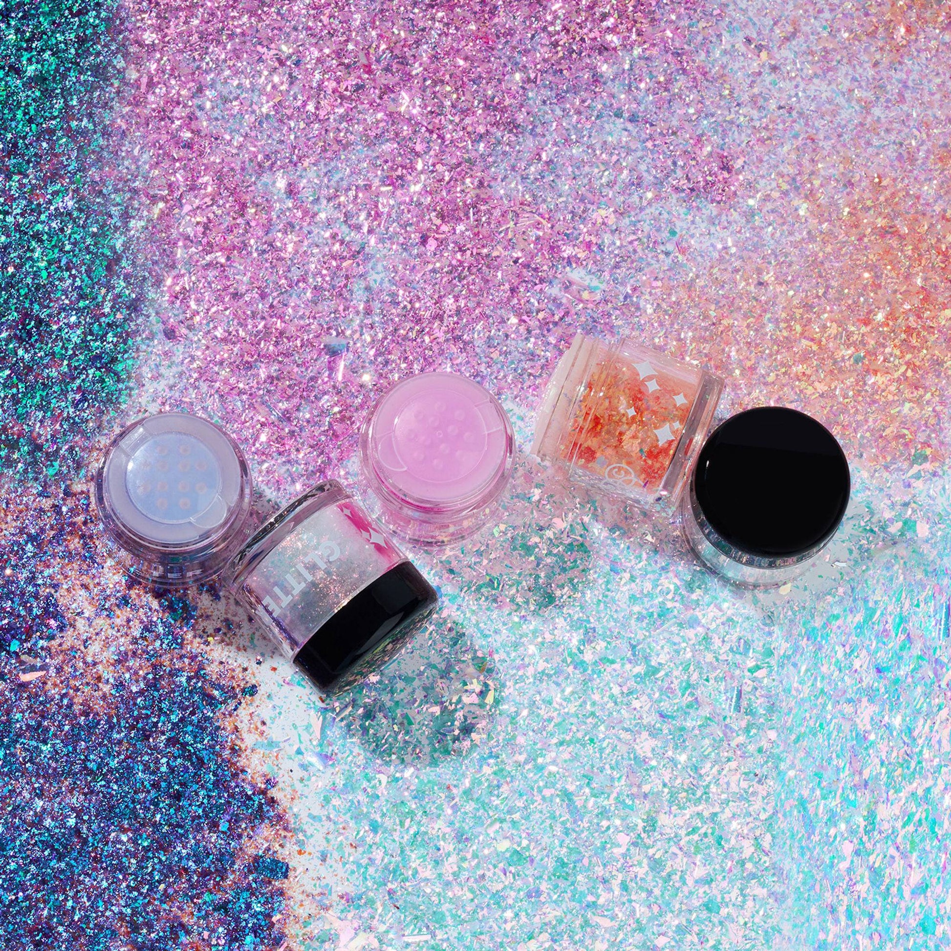 PAC Studio Dazzle Dust Glitter Flakes - Pink Pearl - Distacart