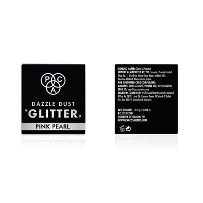 PAC Studio Dazzle Dust Glitter Flakes - Pink Pearl - Distacart