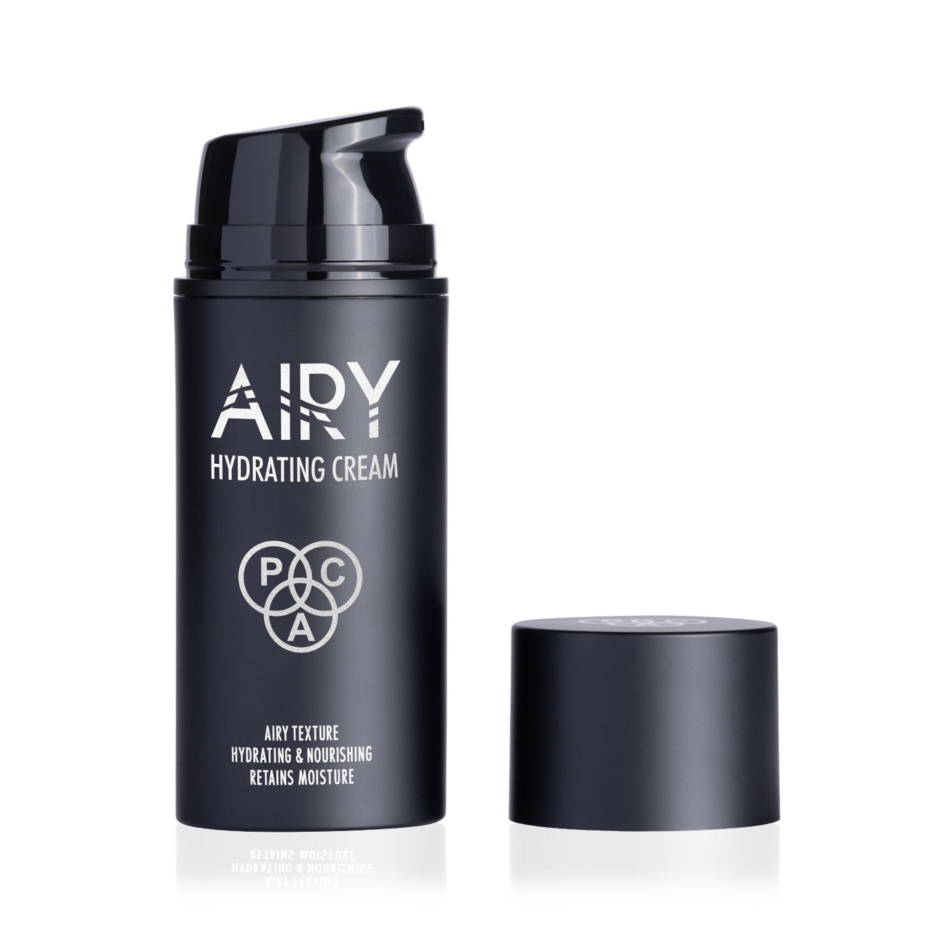 PAC Airy Hydrating Cream - Ultra Lightweight, Non-Greasy Formula, Absorbs Fast & Deeply Hydrates