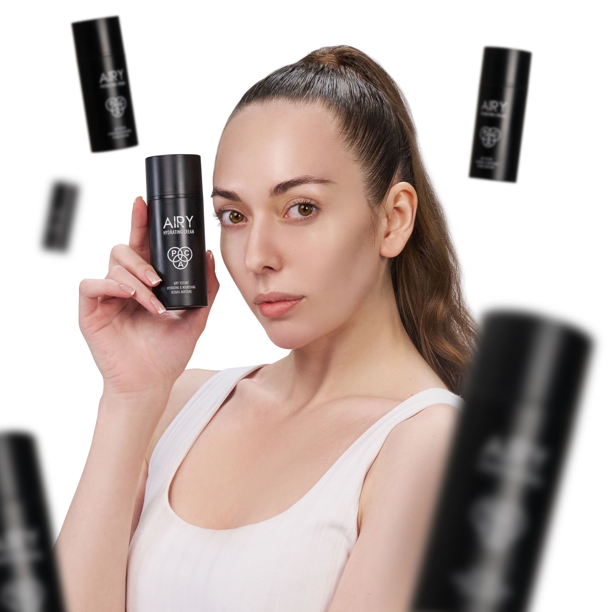 PAC Studio Airy Hydrating Cream - Ultra Lightweight, Non-Greasy Formula, Absorbs Fast & Deeply Hydrates - Distacart