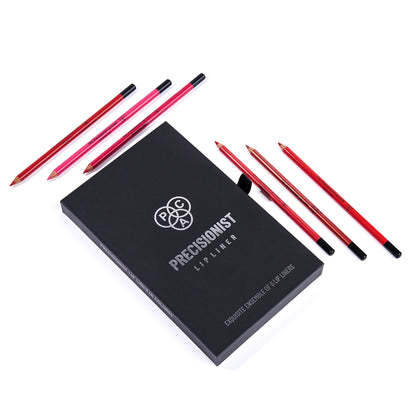PAC Studio Precisionist Lip Liner (Set Of 6) - Distacart