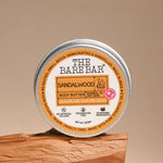 Thumbnail for The Bare Bar Sandalwood Body Butter - Nourishing Woody Butter With Shea, Mango, Vit E - Distacart