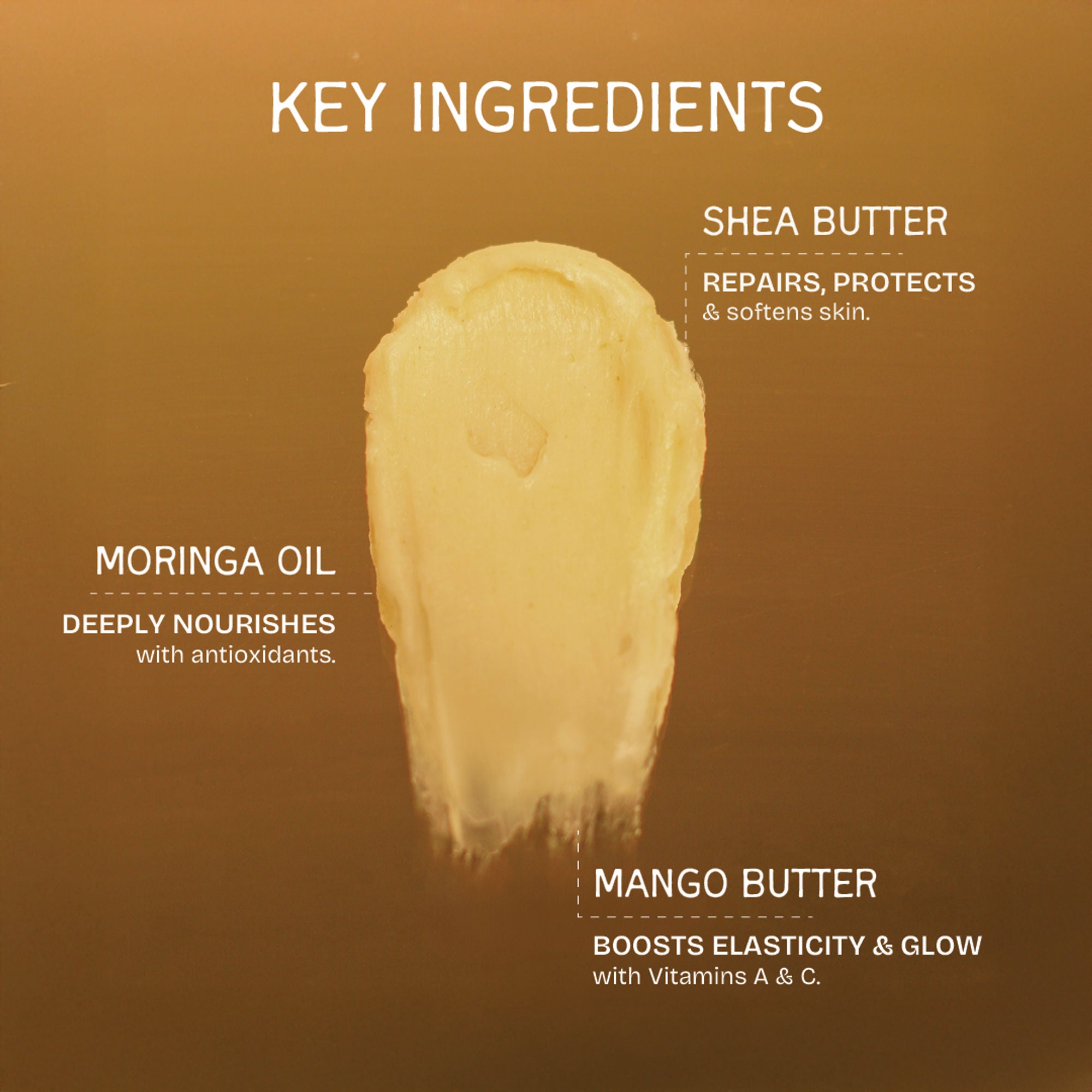The Bare Bar Sandalwood Body Butter - Nourishing Woody Butter With Shea, Mango, Vit E - Distacart