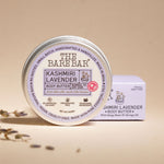 Thumbnail for The Bare Bar Kashmiri Lavender Body Butter - Calming Body Cream With Shea And Mango Butters - Distacart