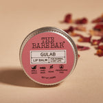 Thumbnail for The Bare Bar Berry Blast Lip Balm - Buttery Moisture For Pigmented, Dry Lips - Gulab - Distacart