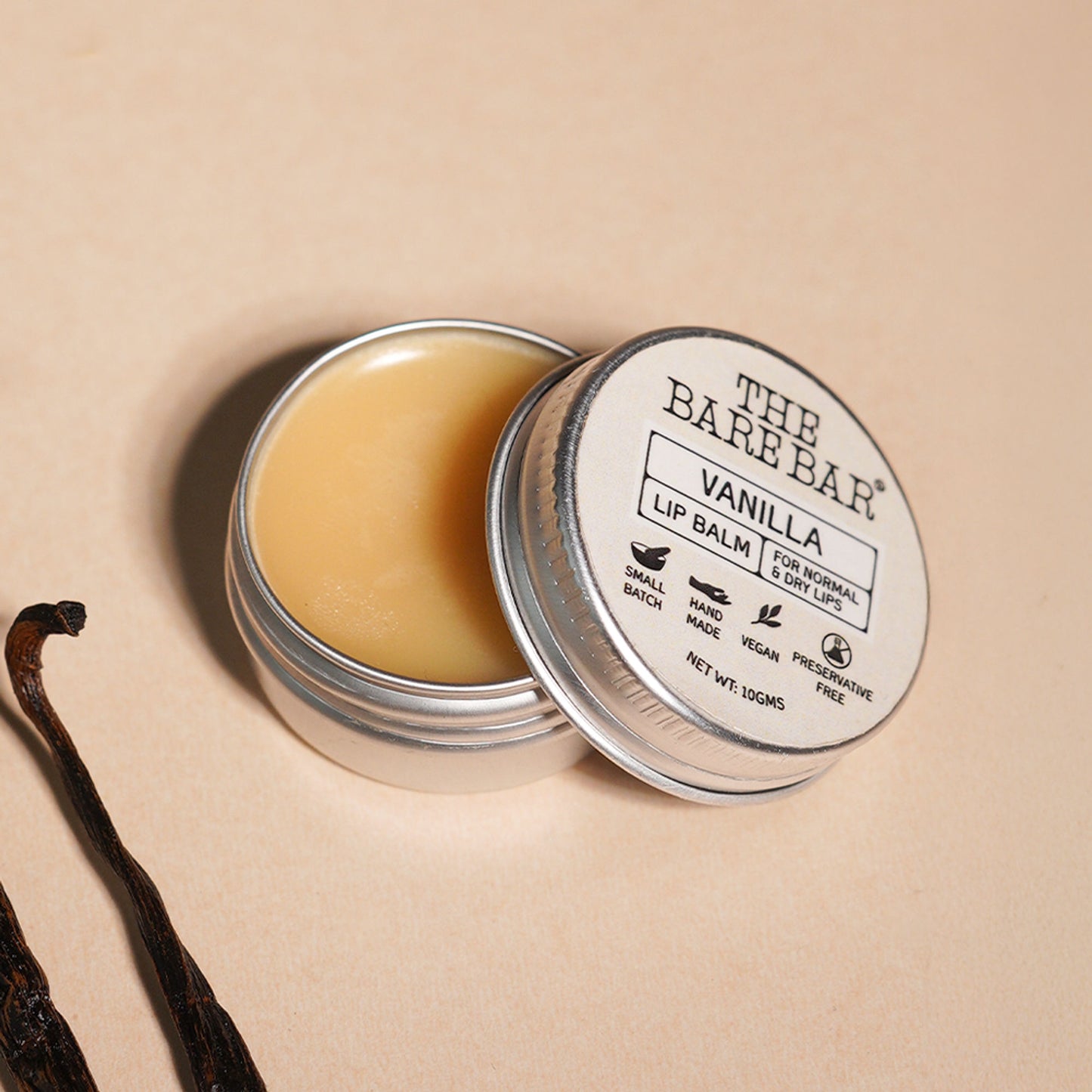 The Bare Bar Berry Blast Lip Balm - Buttery Moisture For Pigmented, Dry Lips - Vanilla - Distacart
