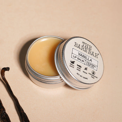 The Bare Bar Berry Blast Lip Balm - Buttery Moisture For Pigmented, Dry Lips - Vanilla - Distacart