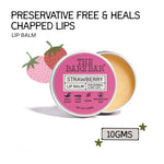 Thumbnail for The Bare Bar Berry Blast Lip Balm - Buttery Moisture for Pigmented, Dry Lips - Strawberry