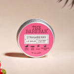Thumbnail for The Bare Bar Berry Blast Lip Balm - Buttery Moisture For Pigmented, Dry Lips - Strawberry - Distacart