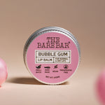 Thumbnail for The Bare Bar Berry Blast Lip Balm - Buttery Moisture For Pigmented, Dry Lips - Bubble Gum - Distacart