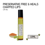 Thumbnail for The Bare Bar Kesar Elaichi Lip Oil - Rich Oils for Pigmentation & Lip Healing