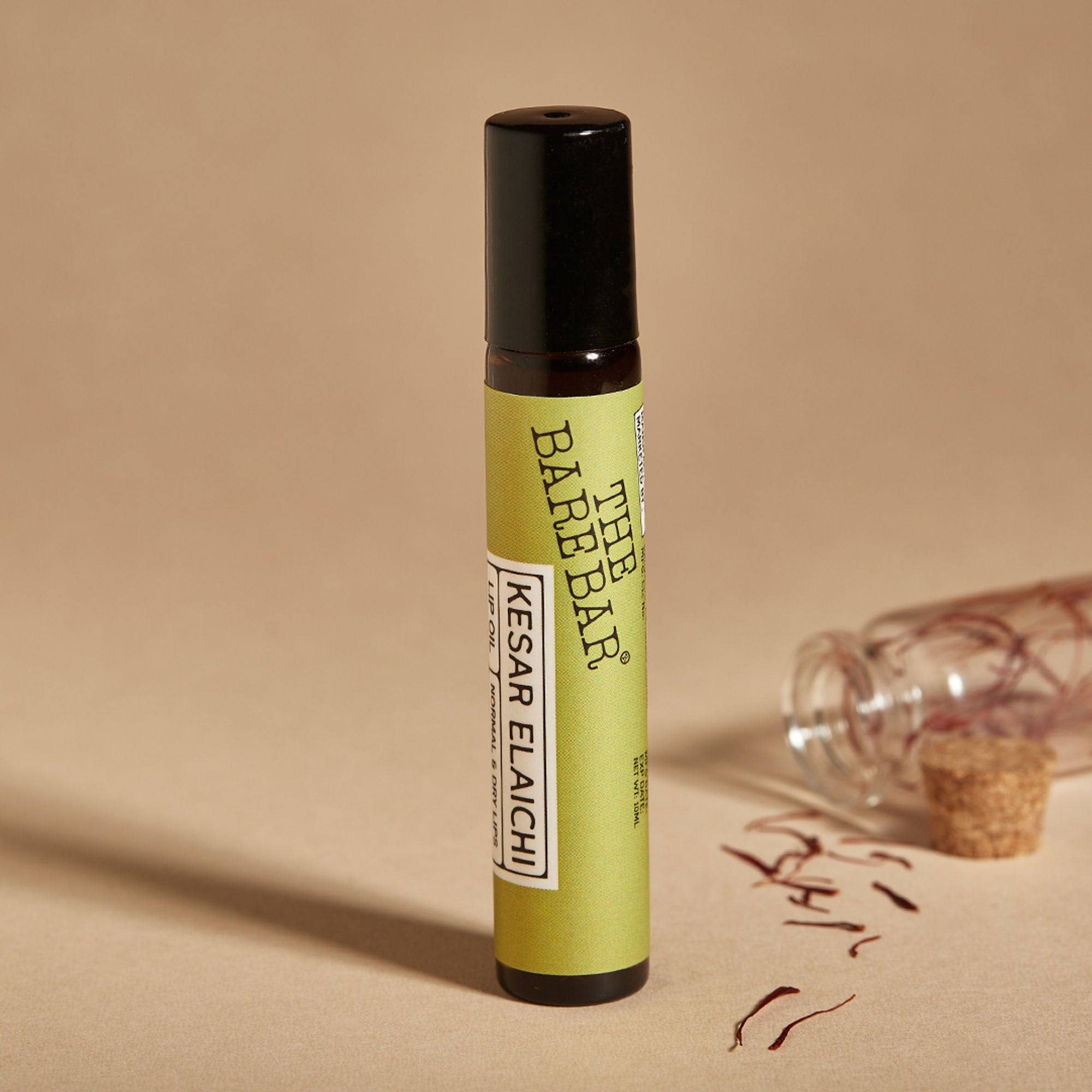 The Bare Bar Kesar Elaichi Lip Oil - Rich Oils For Pigmentation & Lip Healing - Distacart