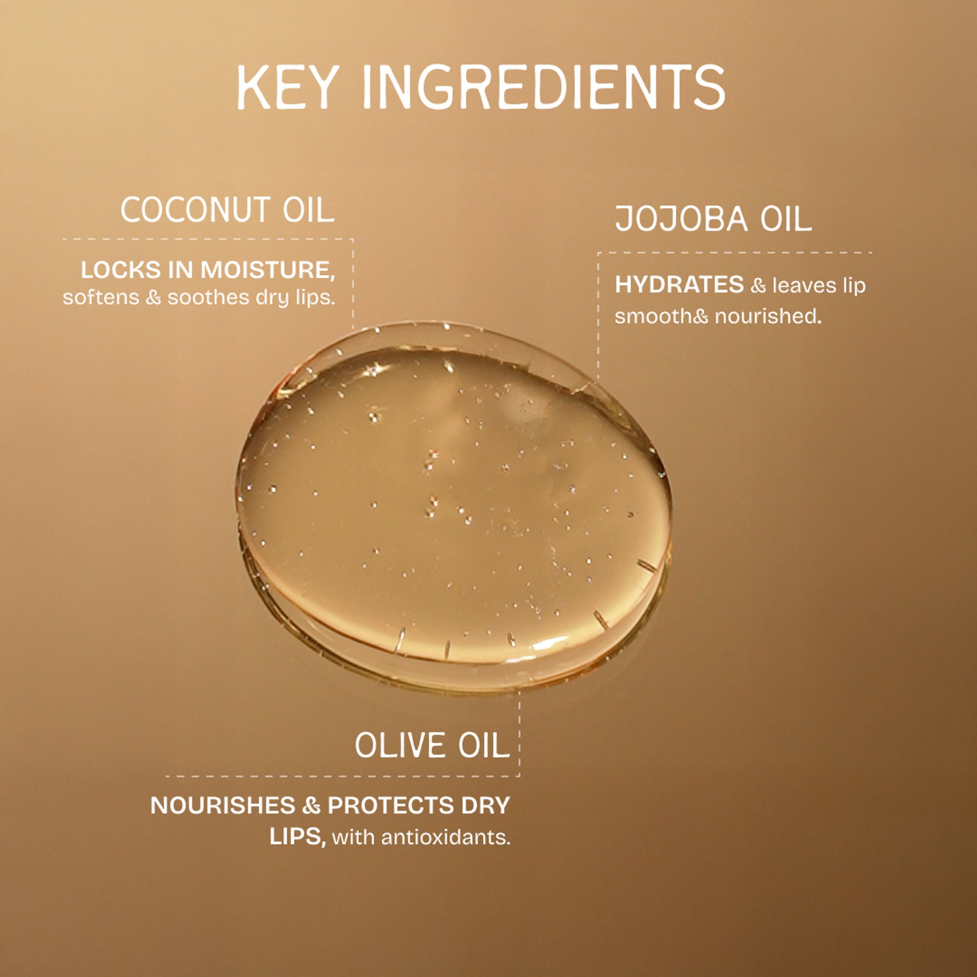 The Bare Bar Kesar Elaichi Lip Oil - Rich Oils For Pigmentation & Lip Healing - Distacart