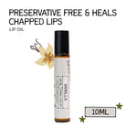 Thumbnail for The Bare Bar Vanilla Lip Oil - Deep Nourishment with Natural Oils for Soft Lips