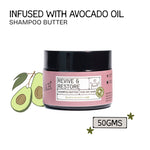 Thumbnail for The Bare Bar Revive & Restore Shampoo Butter - Intense Hydration, Frizz Control & Hair Repair