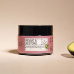Thumbnail for The Bare Bar Revive & Restore Shampoo Butter - Intense Hydration, Frizz Control & Hair Repair - Distacart