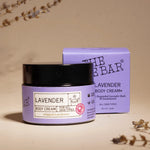 Thumbnail for The Bare Bar Lavender Body Cream Floral Sweet Scent With Sandalwood & Lavender - Distacart