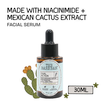 The Bare Bar Dual Action Serum with Cactus & Niacinamide