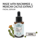 Thumbnail for The Bare Bar Dual Action Serum with Cactus & Niacinamide