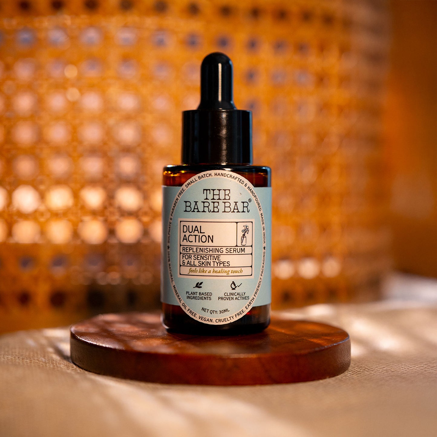 The Bare Bar Dual Action Serum With Cactus & Niacinamide - Distacart