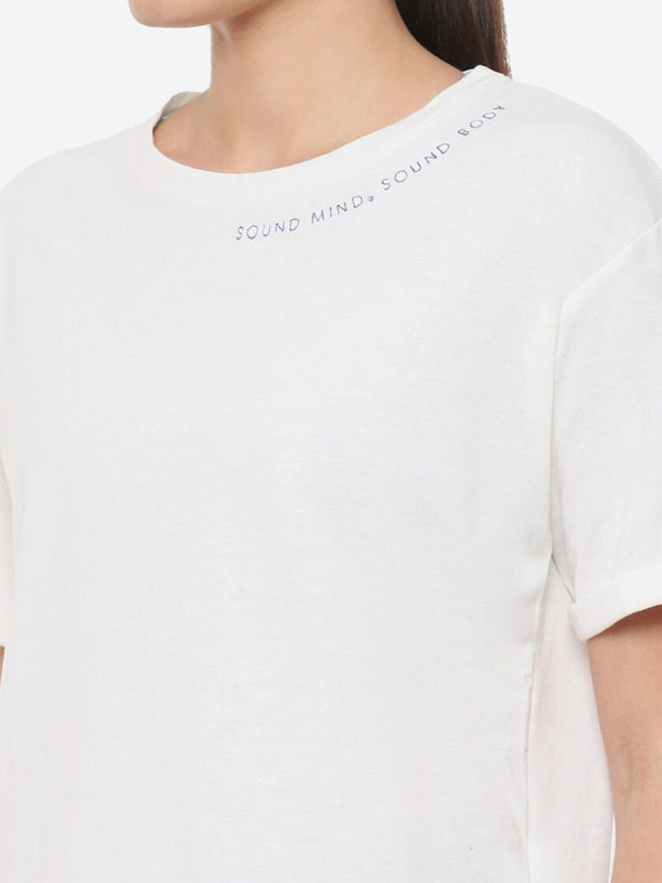ASICS Training Core Relaxed Graphic Round Neck T-Shirt - Distacart