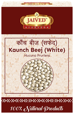 Thumbnail for Jaived Ayurveda  Kaunch Beej (White) | Enhances Physical Endurance & Boosts Energy Levels