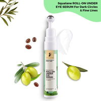 Thumbnail for Pilgrim Roll-on Under Eye Cream Massage Roller To Reduce Dark Circles, Puffiness, and Fine Lines - Distacart