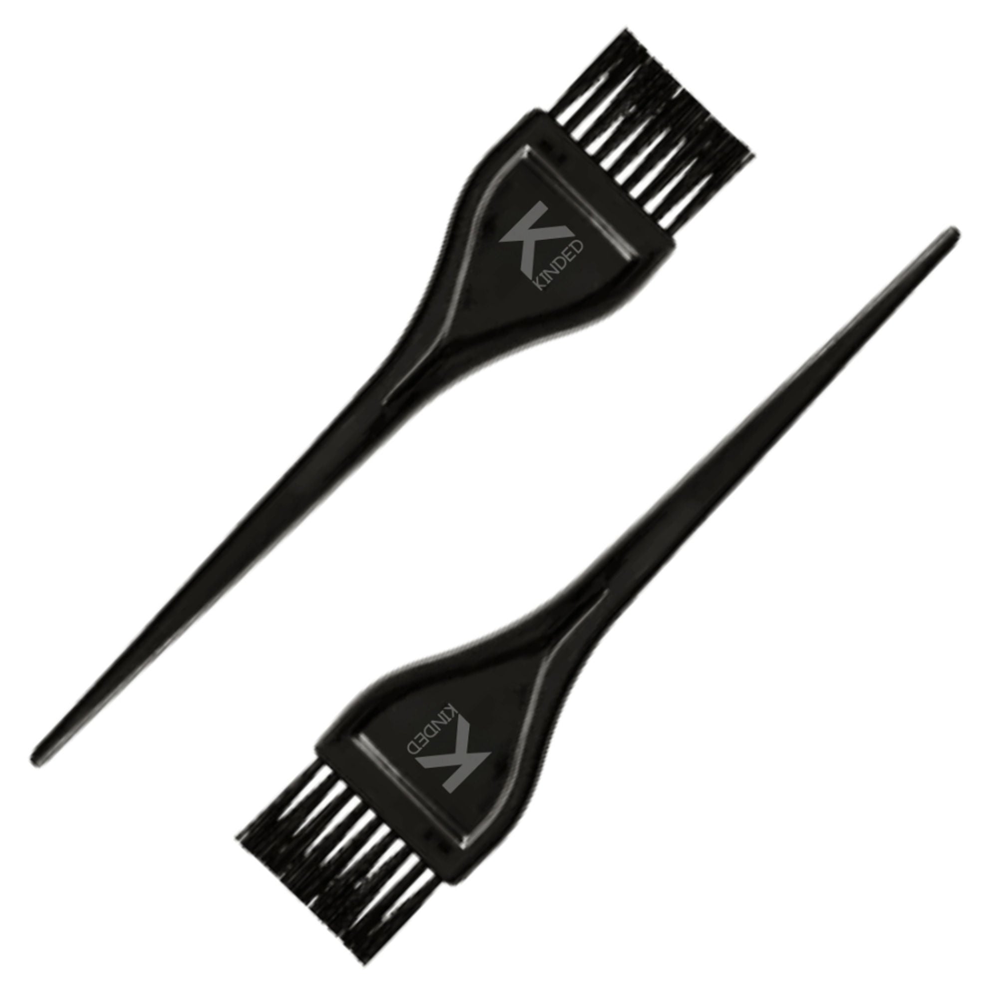 KINDED Multipurpose Black Hair Color and Mehndi Brush Set of 2