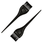 Thumbnail for KINDED Multipurpose Black Hair Color and Mehndi Brush Set of 2