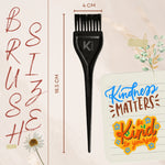 Thumbnail for KINDED Multipurpose Black Hair Color and Mehndi Brush Set of 2