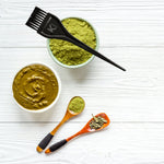 Thumbnail for KINDED Multipurpose Black Hair Color and Mehndi Brush Set of 2