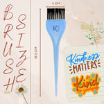 Thumbnail for KINDED Multipurpose Blue Hair Color and Mehndi Brush Set of 2