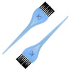 KINDED Multipurpose Blue Hair Color and Mehndi Brush Set of 2